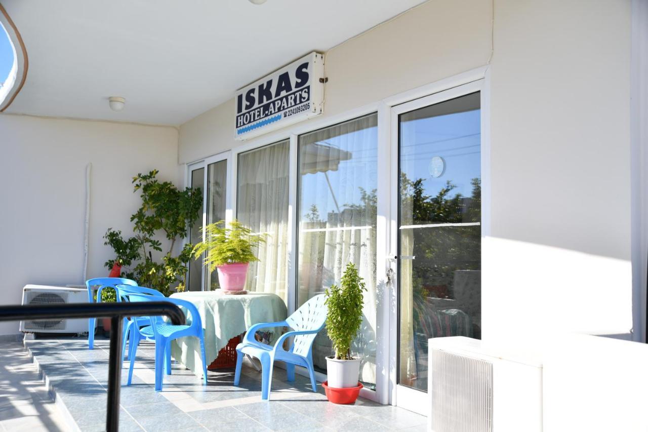 Iskas Apartments เอียลิซอส ภายนอก รูปภาพ