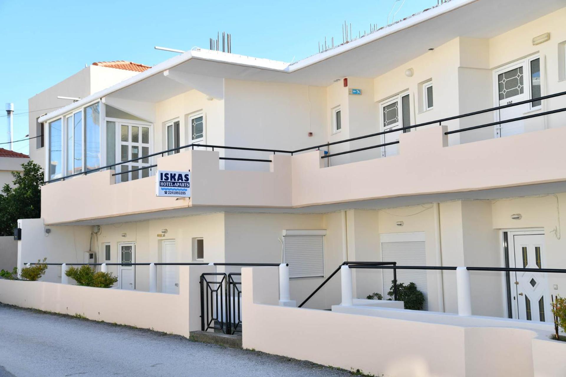 Iskas Apartments เอียลิซอส ภายนอก รูปภาพ